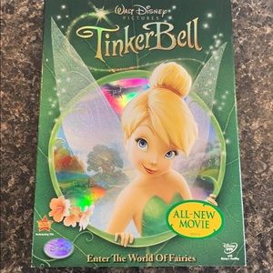 TinkerBell Disney DVD - never opened/used